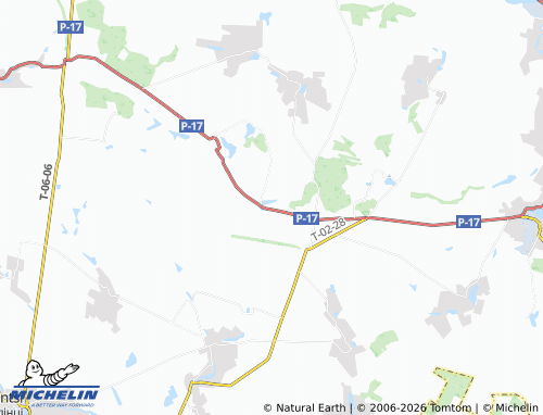 Mappa MICHELIN Mervyn - ViaMichelin