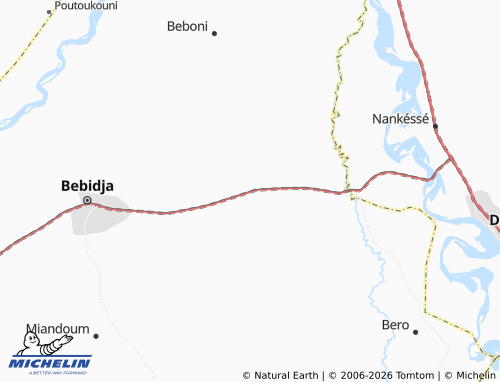 Mapa MICHELIN Doungabo - ViaMichelin