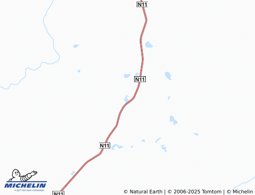 MICHELIN Doumbizao map - ViaMichelin