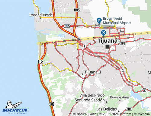 Mapa MICHELIN Altalia - ViaMichelin