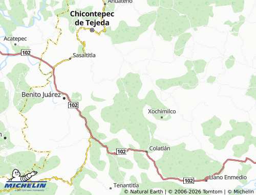 Mapa MICHELIN Las Lajas - ViaMichelin
