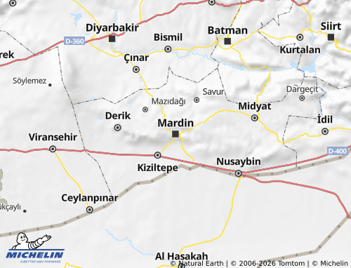 Mappa MICHELIN Artuklu - ViaMichelin