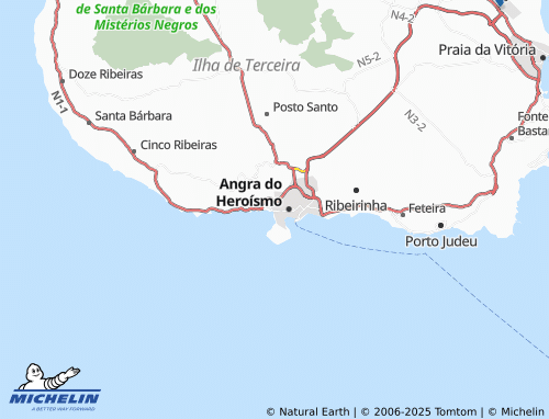MICHELIN Angra (São Pedro) map - ViaMichelin