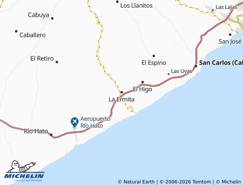 Mappa MICHELIN La Ermita - ViaMichelin