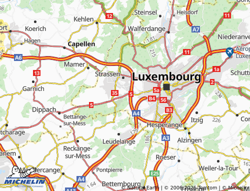 Mapa MICHELIN Helfent - ViaMichelin