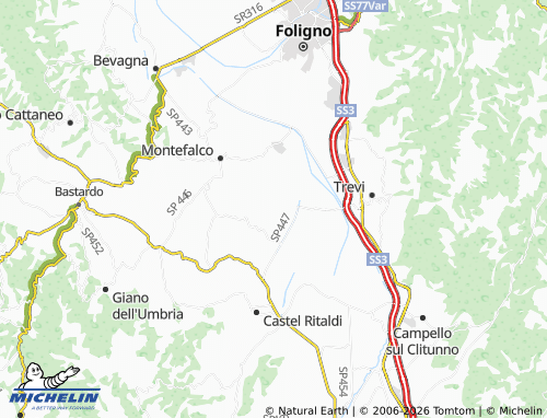 Mapa MICHELIN Vigliano - ViaMichelin