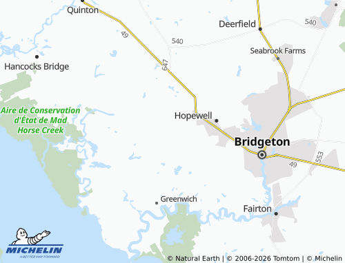 Mappa MICHELIN Roadstown - ViaMichelin