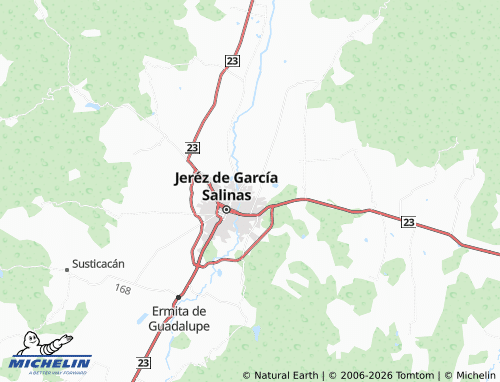 Mappa MICHELIN Frente Popular Norte - ViaMichelin