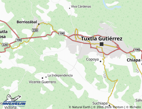 Carte MICHELIN Monte Cristo - ViaMichelin