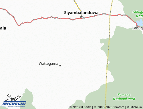 Mappa MICHELIN Ethimale Colony - ViaMichelin