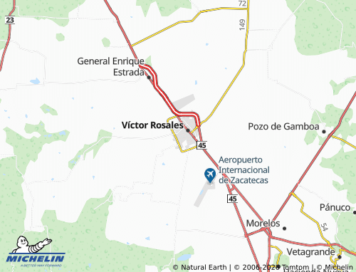 Kaart MICHELIN Las Flores - ViaMichelin