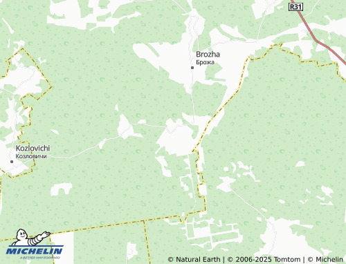 MICHELIN Orsichi map - ViaMichelin