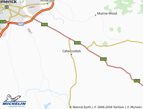 Mapa MICHELIN Caherconlish - ViaMichelin