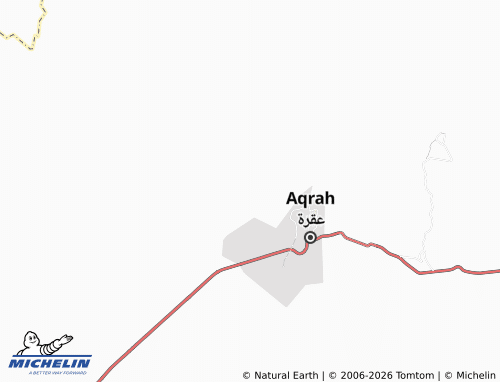 MICHELIN Khrapa Harki map - ViaMichelin