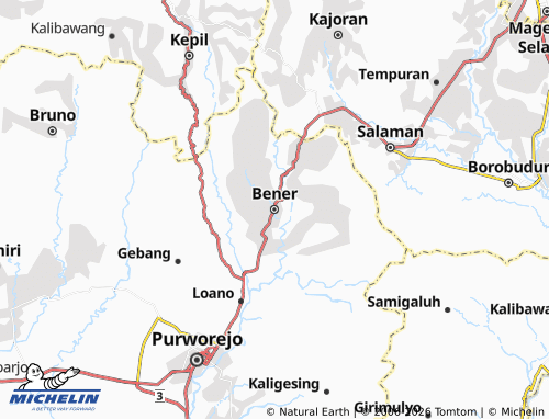 MICHELIN-Landkarte Bener - ViaMichelin