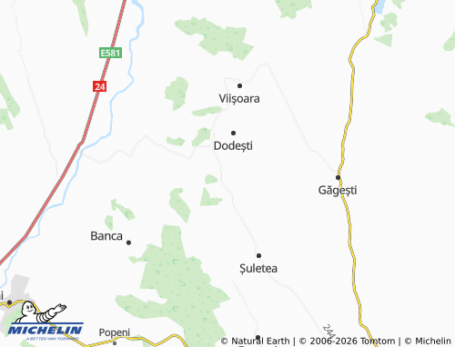 Carte MICHELIN Țifu - ViaMichelin