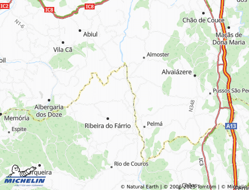 Kaart MICHELIN Junqueira - ViaMichelin