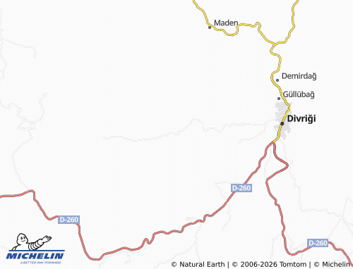 Mapa MICHELIN Dumluca - ViaMichelin