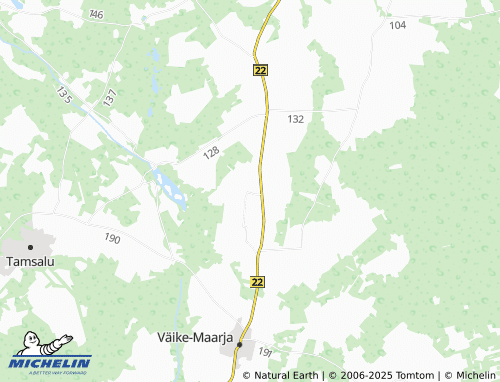 MICHELIN Aburi map - ViaMichelin