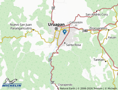 Mappa MICHELIN Ampliación Pradera - ViaMichelin