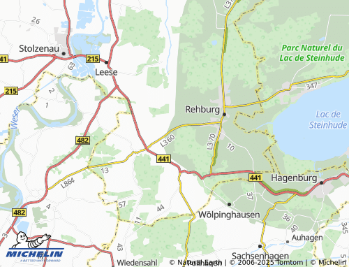 Mapa MICHELIN Hormannshausen - ViaMichelin