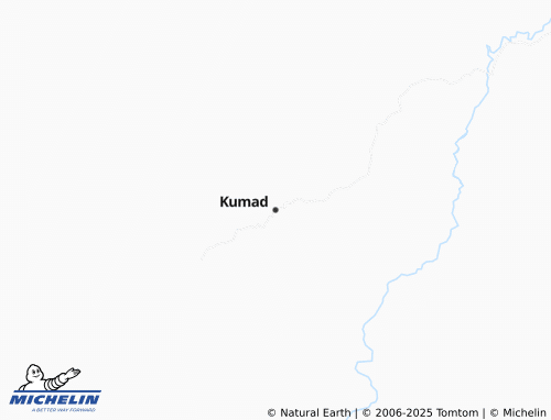 MICHELIN Kumad map - ViaMichelin