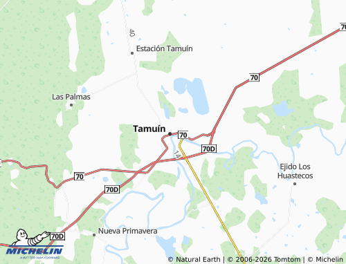 MICHELIN El Campo map - ViaMichelin