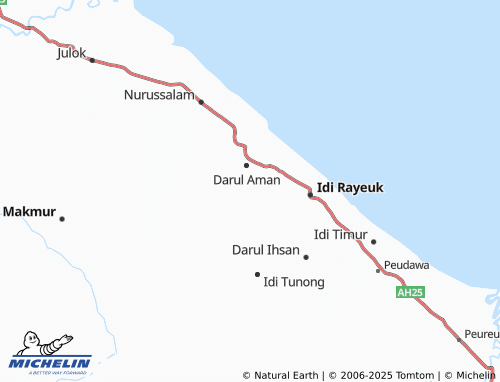 MICHELIN Buket Jok map - ViaMichelin