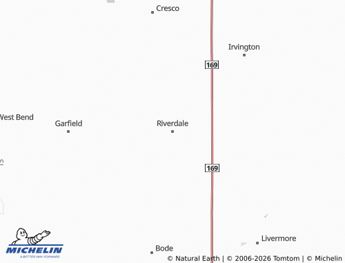 Carte MICHELIN Riverdale - ViaMichelin