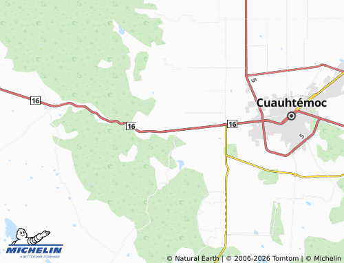 Mappa MICHELIN Casa Colorada de Abajo - ViaMichelin