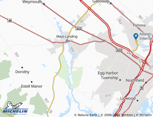 Mappa MICHELIN Thompsontown - ViaMichelin