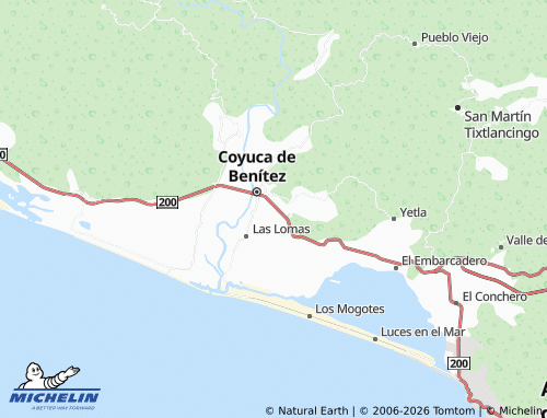 Mappa MICHELIN Privada San Antonio - ViaMichelin