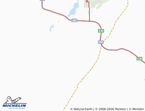 MICHELIN-Landkarte Ryabinushka SNT - ViaMichelin
