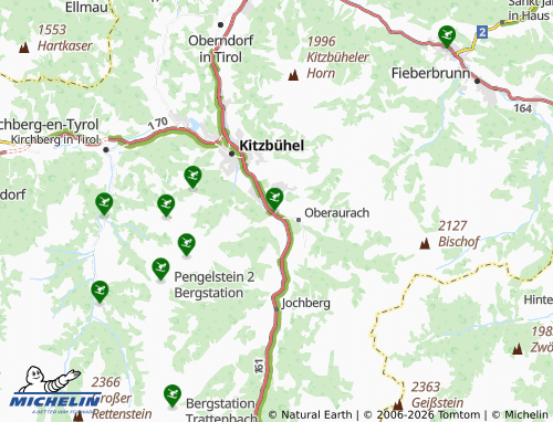 Mappa MICHELIN Unteraurach - ViaMichelin