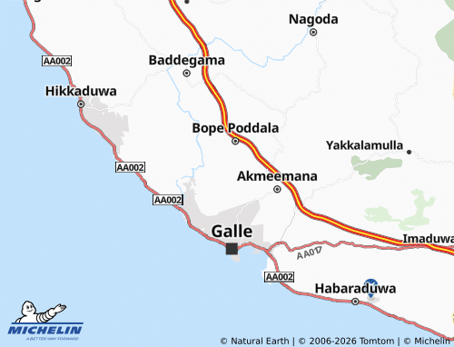 Carte MICHELIN Opatha2 - ViaMichelin