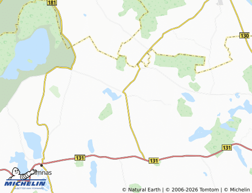 Mappa MICHELIN Krokialaukis - ViaMichelin