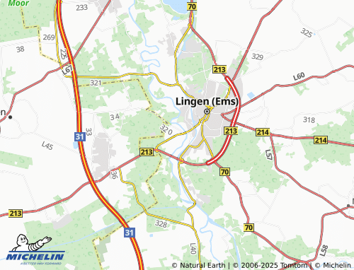 Mappa MICHELIN Schepsdorf - ViaMichelin