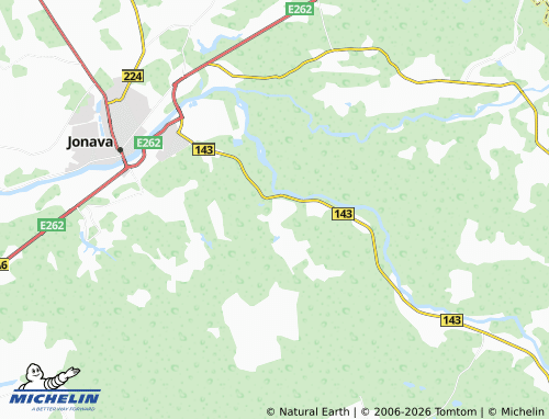 Mappa MICHELIN Rukla - ViaMichelin