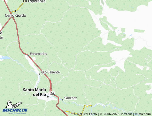 Mappa MICHELIN Palmarito - ViaMichelin