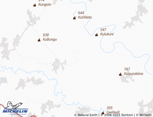 MICHELIN Cumngce map - ViaMichelin