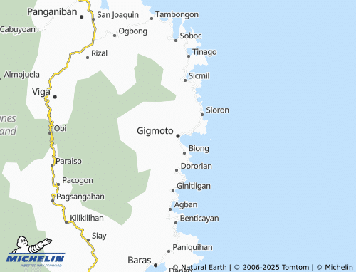 Mappa MICHELIN Gigmoto - ViaMichelin