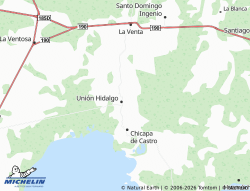 MICHELIN-Landkarte Las Arenas - ViaMichelin