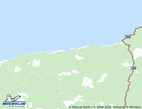 MICHELIN-Landkarte Yelapa - ViaMichelin