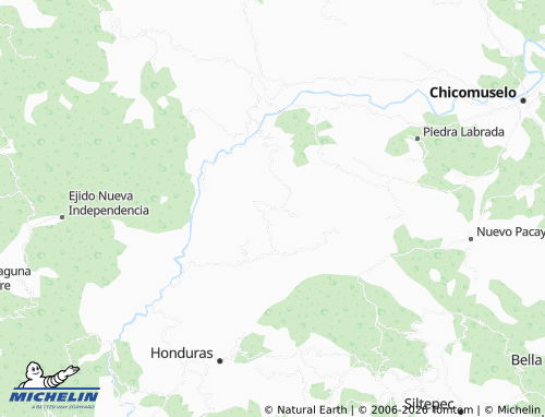 Mapa MICHELIN Las Flores - ViaMichelin