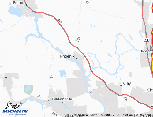 Mappa MICHELIN Phoenix - ViaMichelin