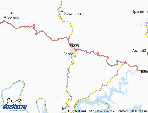 Mapa MICHELIN Garghetti - ViaMichelin