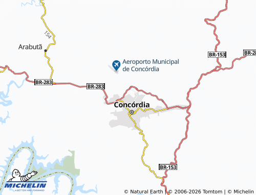 Mappa MICHELIN Arvoredo - ViaMichelin