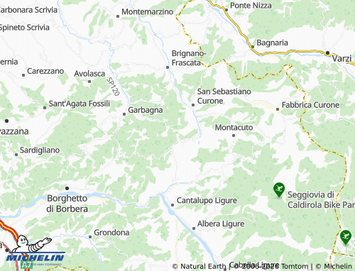 Mappa MICHELIN Dernice - ViaMichelin