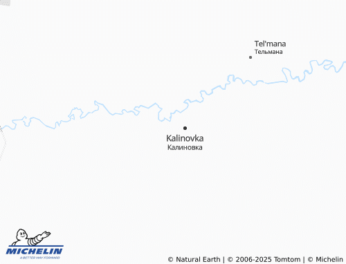 MICHELIN Rodionovka map - ViaMichelin