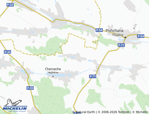 Mapa MICHELIN Volova - ViaMichelin